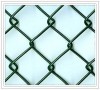 PVC coated chain link fence mesh