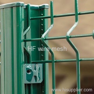 PVC coated stainless steel fence