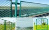 PVC Coated Chain link fence