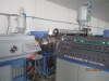 PP super silent pipe production line