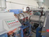 PP super silent pipe production line