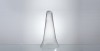 tapered glass candle holder