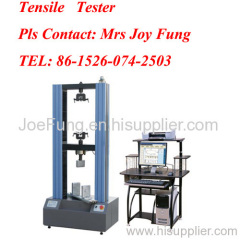 Universal Computer Servo Controlled Tensile Tester