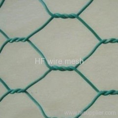 Fencing PVC coated hexagonal wire mesh