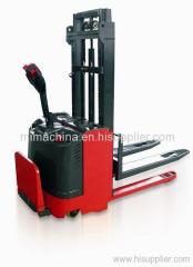 electric pallet stacker