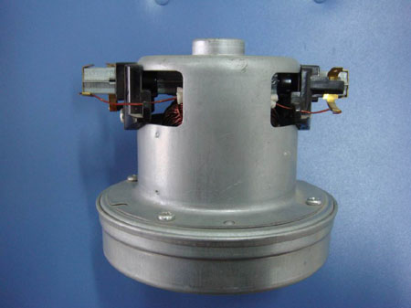 Vacuum cleaner motor with High suction