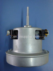 Big air flow motor of vacuum cleaner