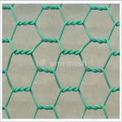 PVC hexagonal wire mesh fence