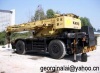 KATO 45ton rough terrain crane used rough terrain crane