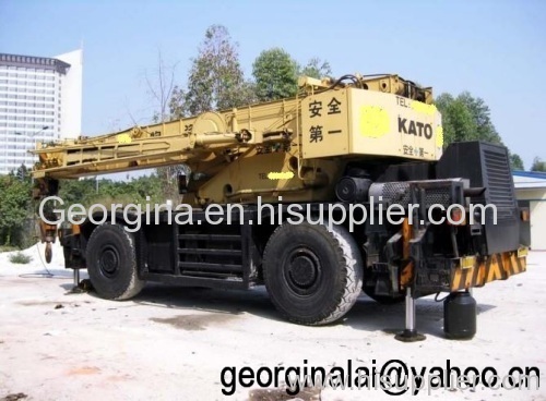 KATO 45ton rough terrain crane used rough terrain crane