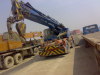 25ton Original Komatsu Used rough terrain Crane