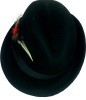 Fashion womens felt hats