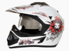 Offroad graphics helmet