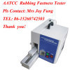 AATCC Electronic Rubbing Fastness Tester