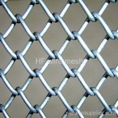 stainless steel chain link fence