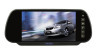 7 inch Car RearView Mirror LCD Monitor - Bluetooth - Touch botton control