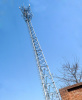 Microwave steel tower