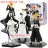 MOQ(USD300) 12cm bleach anime figure toys