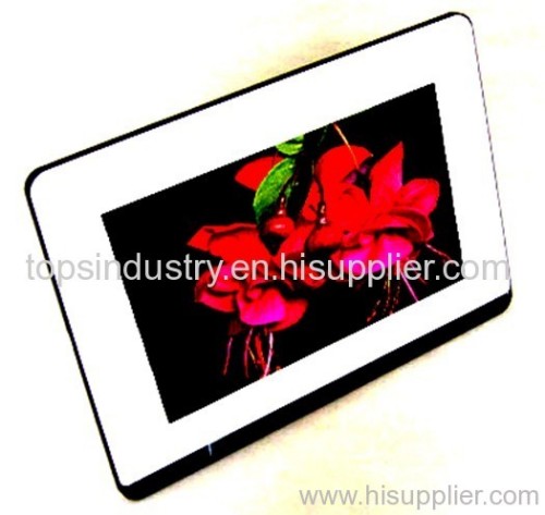 7inch Multifunctional Music/Video Play Digital Photo Frame