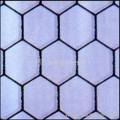 Metal PVC coated hexagonal wire mesh