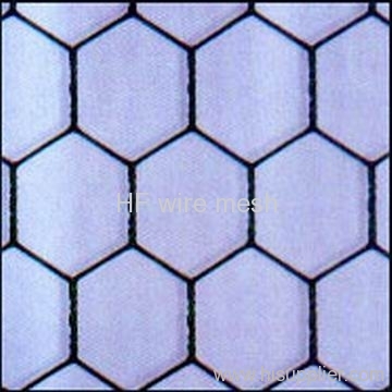 Metal PVC coated hexagonal wire mesh