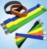 Colorful Bracelet USB Flash with Various Shape