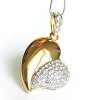 Fashionable Jewelry Lover Heart USB 2.0 Flash Drive