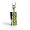 USB Necklace Crystal Pendant USB Stick, Jewelry USB