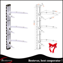 3 layers DVD wall holder