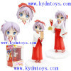 MOQ(USD300) 15cm Lucky Star (pc) action figure collectible toys