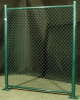 rhombus mesh fence