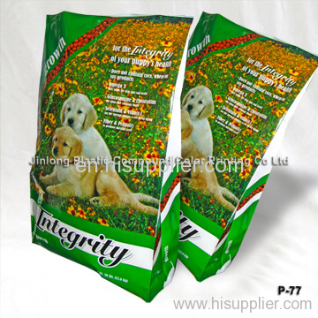 dog food packaging bag