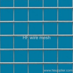 Welded wire mesh pieces
