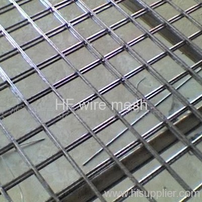 Construction welded wire mesh