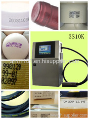 Text, Date, Time, Batch Number, Logo and Trademark Inkjet Printer