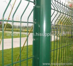 welded mesh fence
