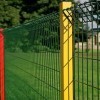 Welded wire mesh playground fence