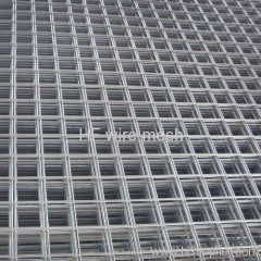 Galvanized welded wire mesh panel