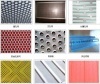 round hole perforated mesh