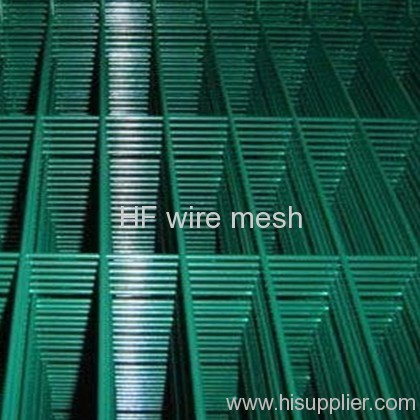 PVC coated welded wire mesh panel