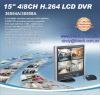 15&quot; H.264 stand alone LCD DVR