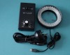 YK-L64T led ring light microscope illuminator