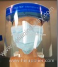 Ebola face shield, disposable face visors, ant-fog face shields, China disposable face shields supplier
