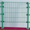 Welded temporary fence panel
