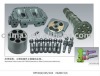 Hitachi EX200-5/6 excavator parts