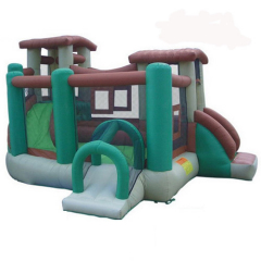 Green Club Bounce House