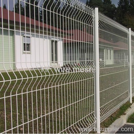 Welded stainless steel temporary fence