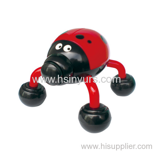 Ladybug electric massager