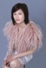 Ostrich Feather Shawl