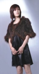 ostrich feather coat